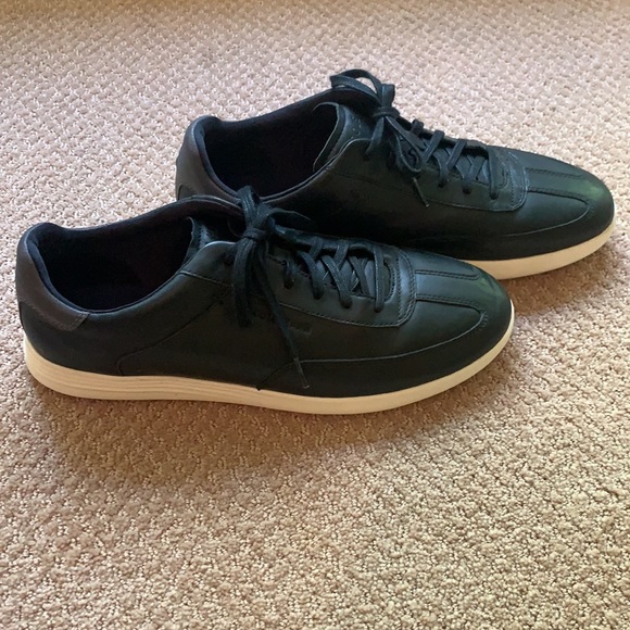 Men’s Cole Haan Black Grand Crosscourt Turf Sneakers Size 11 - Picture 3 of 7